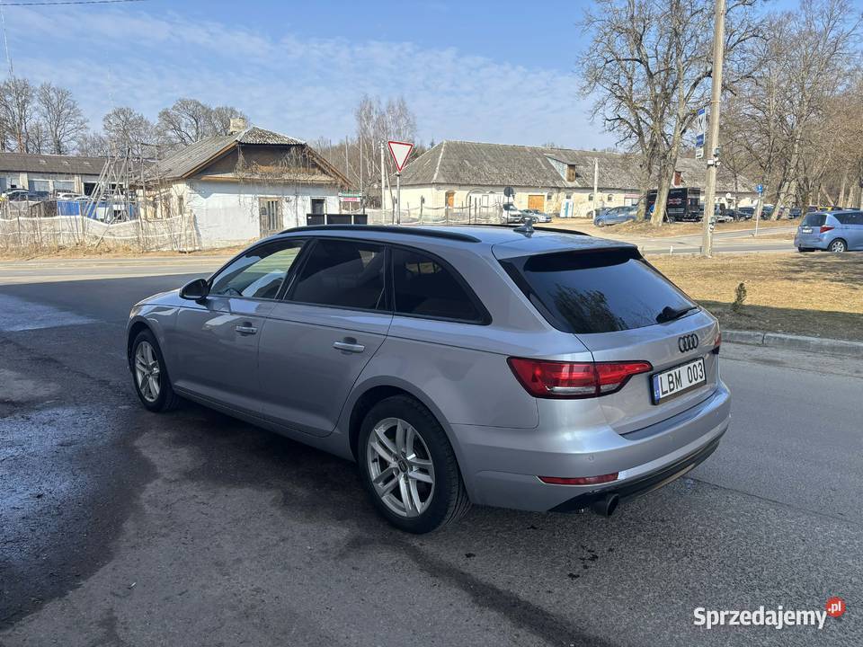 Audi a4 b9 20 TDI wielkopolskie Kalisz