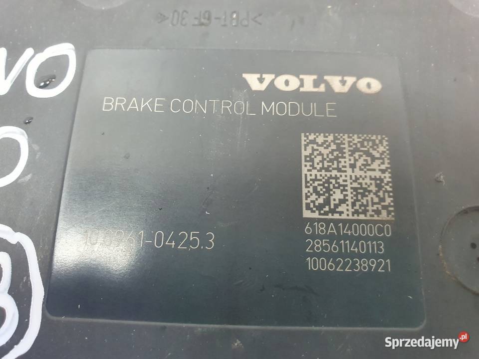 Volvo V40 II POMPA ABS hamulcowa STEROWNIK osobowe Pompy hamulcowe lubelskie Chełm