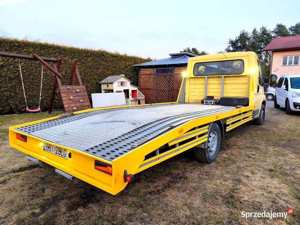 Autolaweta Citroen Jumper Łochów