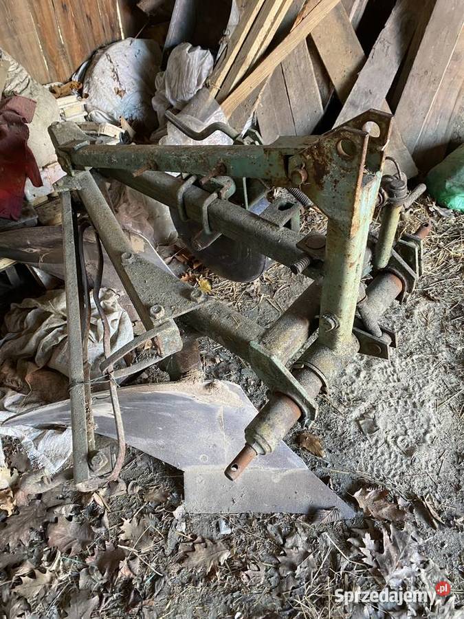 Pług dwuskibowy Marysin