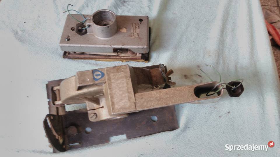 silnik do maszyny ze sprzęgłem i włączniki Hrubieszów