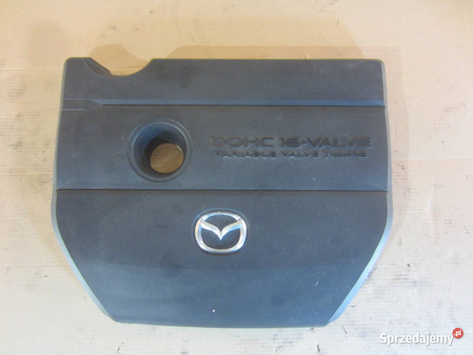 osłona silnika górna mazda 6 gg gy benzyna osobowe zachodniopomorskie Szczecin