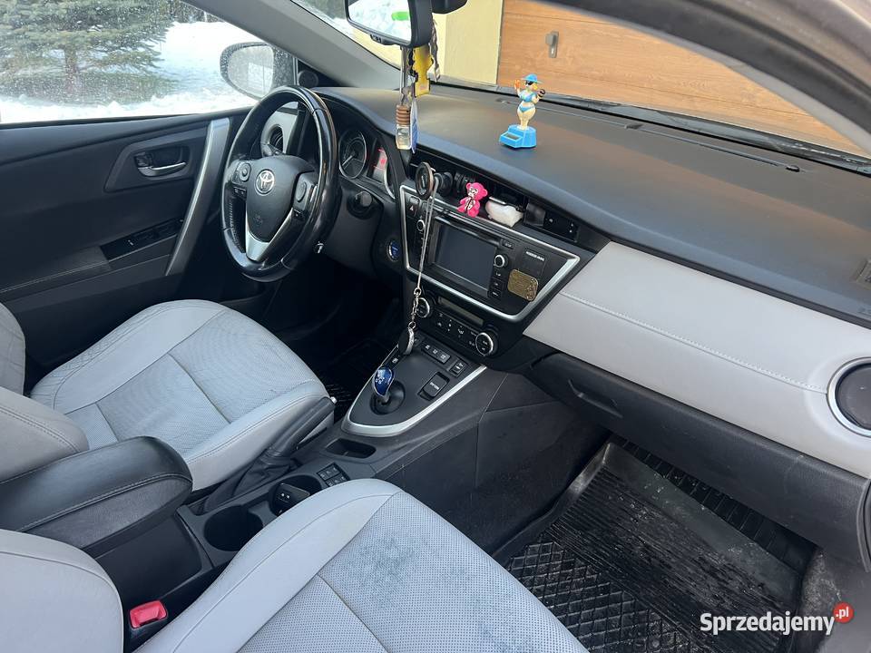 Toyota Auris 18 Hybrid Panoramiczny dach salon Samochody osobowe Warszawa