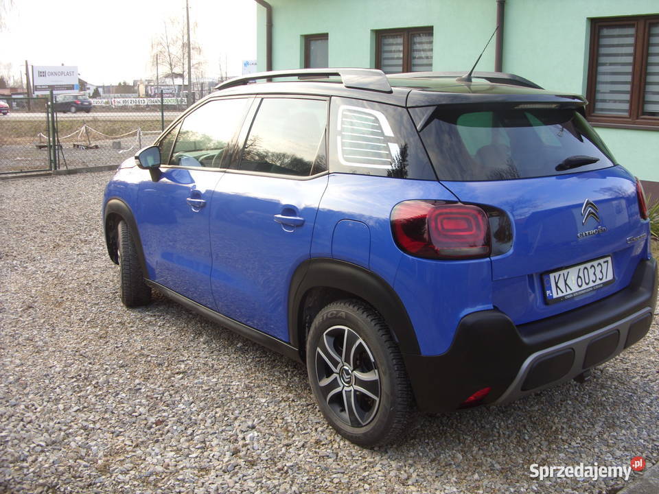 Citroen C3 AIRCROSS SUV miejski 12 130 EAT6 Skawina