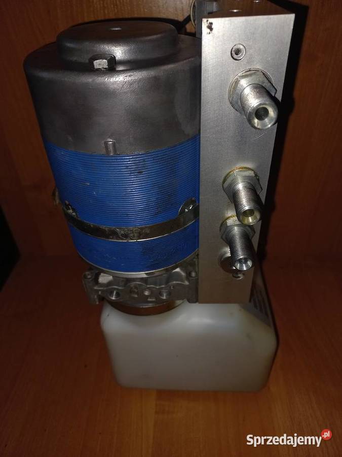Silnik 24V pompa agregat hydrauliczny 55562 wielkopolskie Przykona