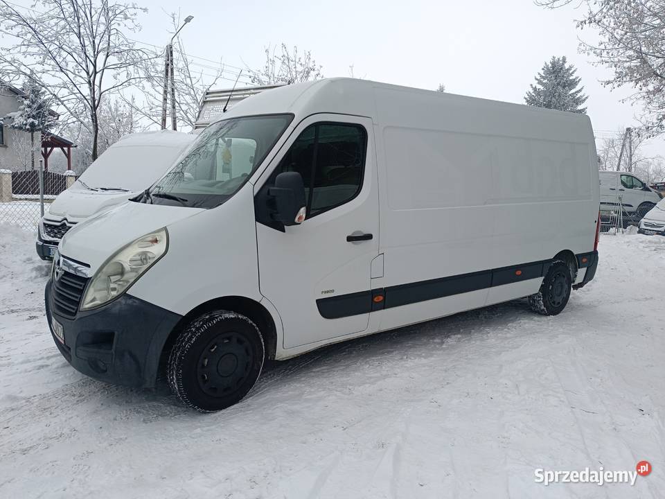 Opel Movano 2 3 CDTI L3H2 klimatyzacja