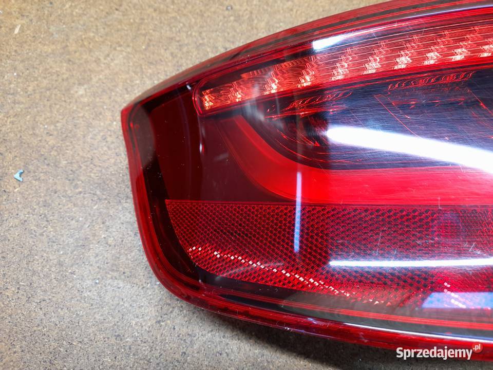 AUDI A3 SPORTBACK LAMPA LEWY TYŁ LEWA TYLNA W Goleniów