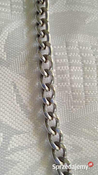 MĘSKI EFEKTOWNY MASYWNY ŁAŃCUSZEK Piła