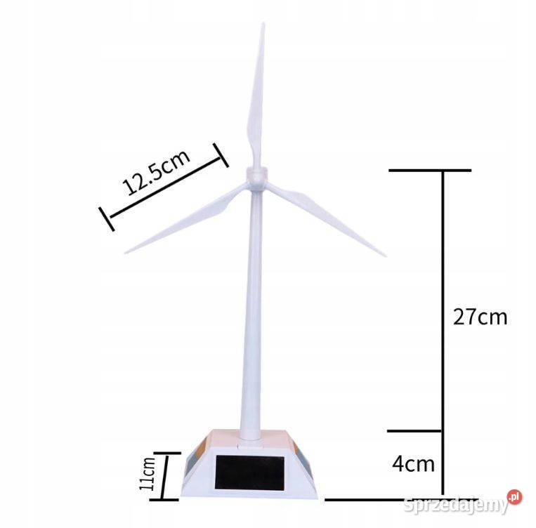 Wiatrak solarny słoneczny energia darmowa Model Kobierno