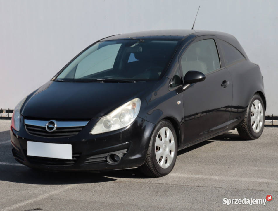 Opel Corsa 12 isofix Motoryzacja