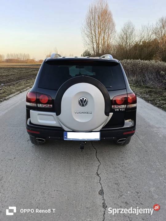 Volkswagen Touareg 30tdi ogranicznik prędkości Osiek