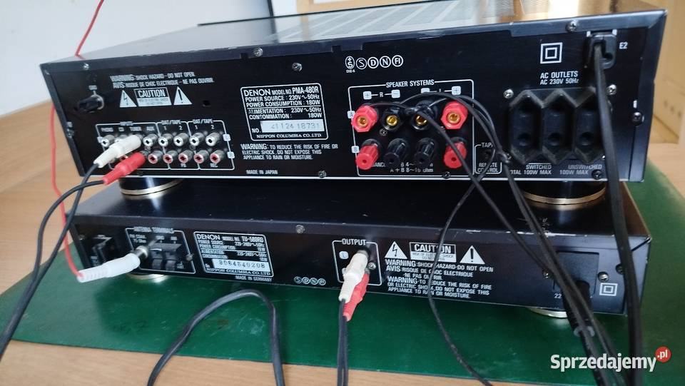 Denon pma 525rpma 480r Lublin