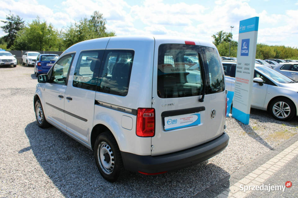 Volkswagen Caddy FVat drzwiprzesuwne LP ASR (kontrola trakcji)