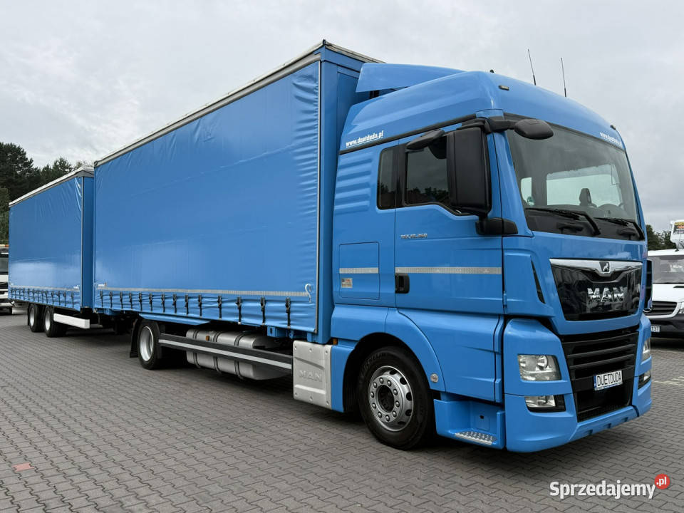 MAN TGX 18360 4X2 Zadbany Bezwypadkowy Stan Widełki