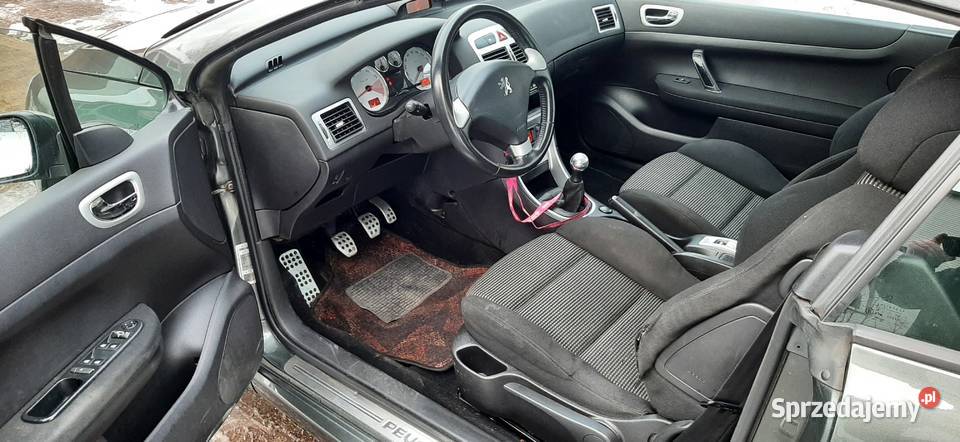 Peugeot 307 CC Coupe Cabrio Sport S16 20 140