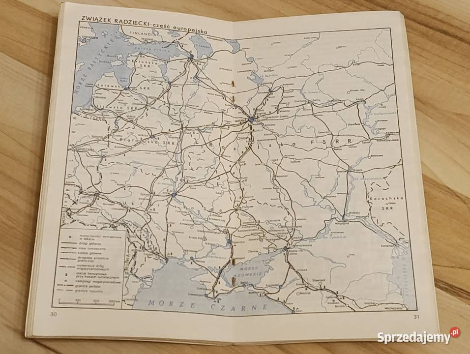 Światosław Spalle ZSRR Informator turystyczny Siedlce
