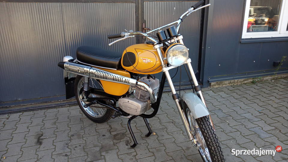 WSK 175 Model S1175 Zarejestrowana w kraju Rok produkcji 1974