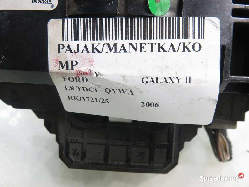 PRZEŁĄCZNIK ZESPOLONY FORD GALAXY II małopolskie