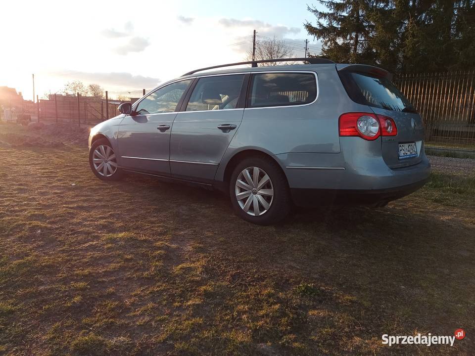 Volkswagen Passat B6 20 diesel 110KM wielkopolskie Ciążeń