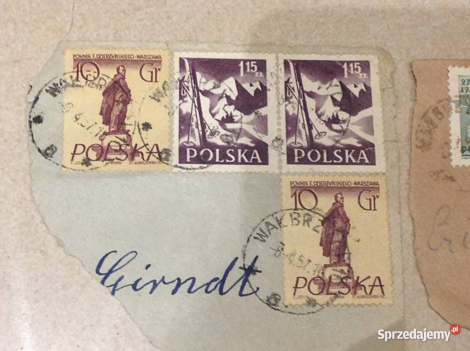 Kinga Zbiera Stare Znaczki Pocztowe Stare Znaczki Pocztowe Polskie Nowa Sól - Sprzedajemy.pl