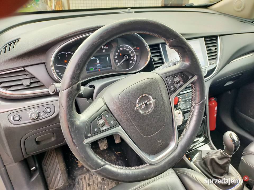 OPEL MOKKA X Ładny egzemplarz diesel Mokka Solarnia