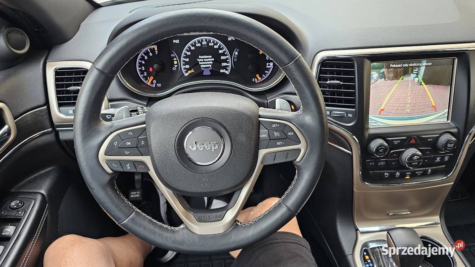 Jeep Grand Cherokee IV 36 V6 286 4x4 Reduk Zarszyn