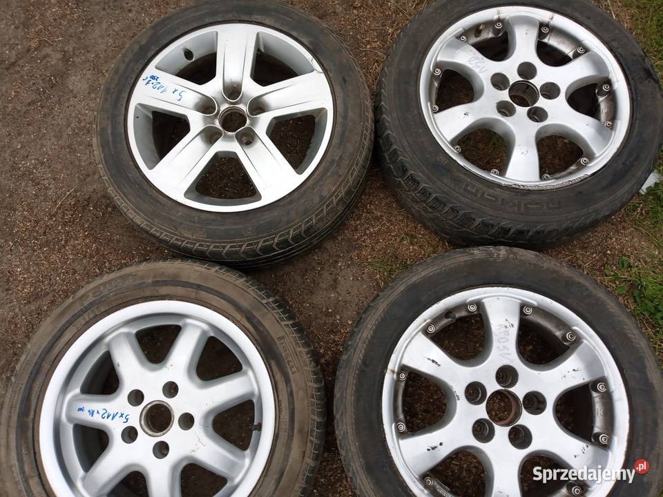 Alufelgi 15 16 5x112 audi VW seat skoda sprzedam