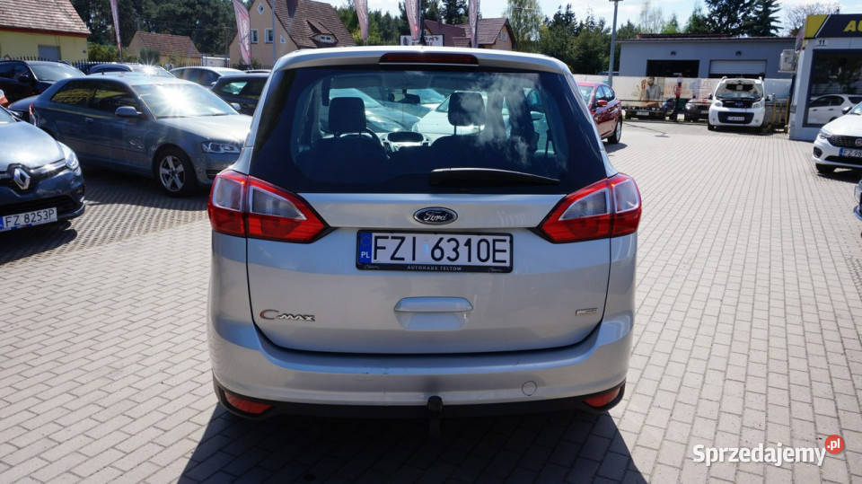 Ford Grand C zarejestrowany ubezpieczony VAT marża lubuskie