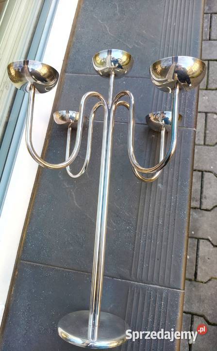Kandelabr świecznik Wilkens space age Kalisz sprzedam