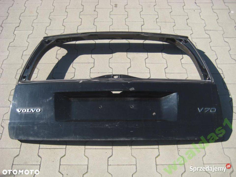 VOLVO V70 KOMBI 0006R KLAPA TYŁ Rakoniewice