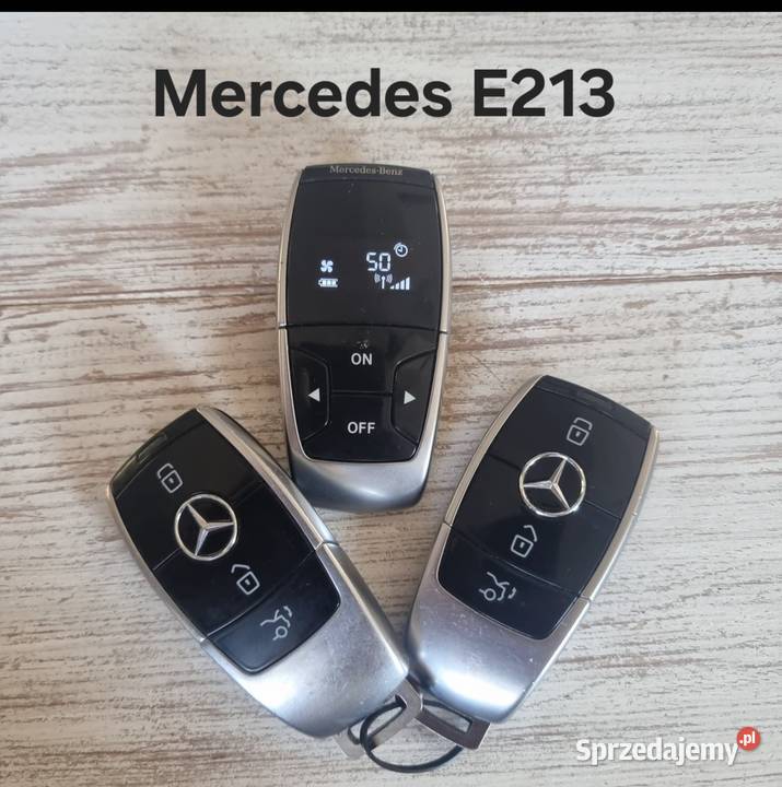Mercedes Eklasa W213 20 Diesel 194 9biegowy Trzebiatów