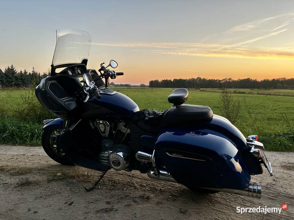 Indian Challenger bezwypadkowy salonowy 1 Warszawa