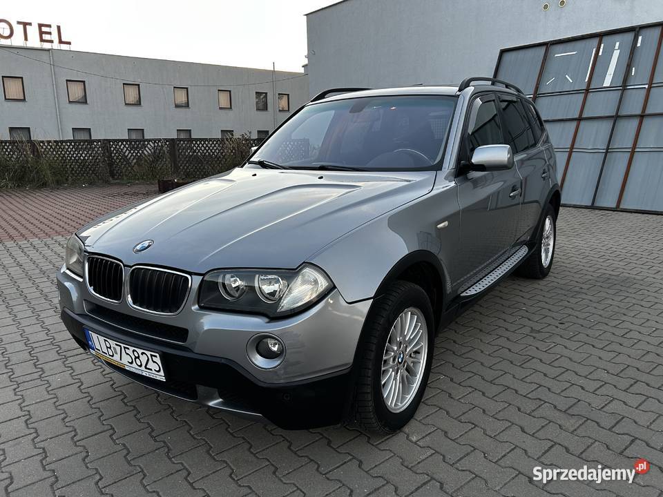 BMW X3 E83 20D lubelskie Lubartów
