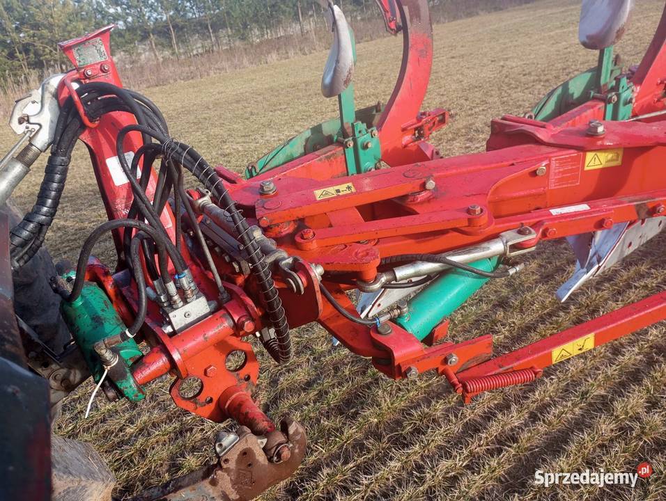 Pług kverneland eg 100 Pługi Buk