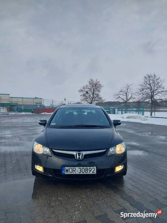 Honda Civic 18 benzynLPG 2008 zadbane alufelgi Warszawa sprzedam