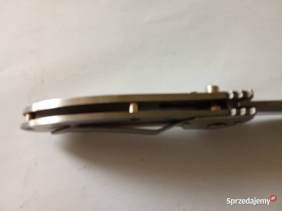 Nóż Składany Stary Stainless Steel Imielin