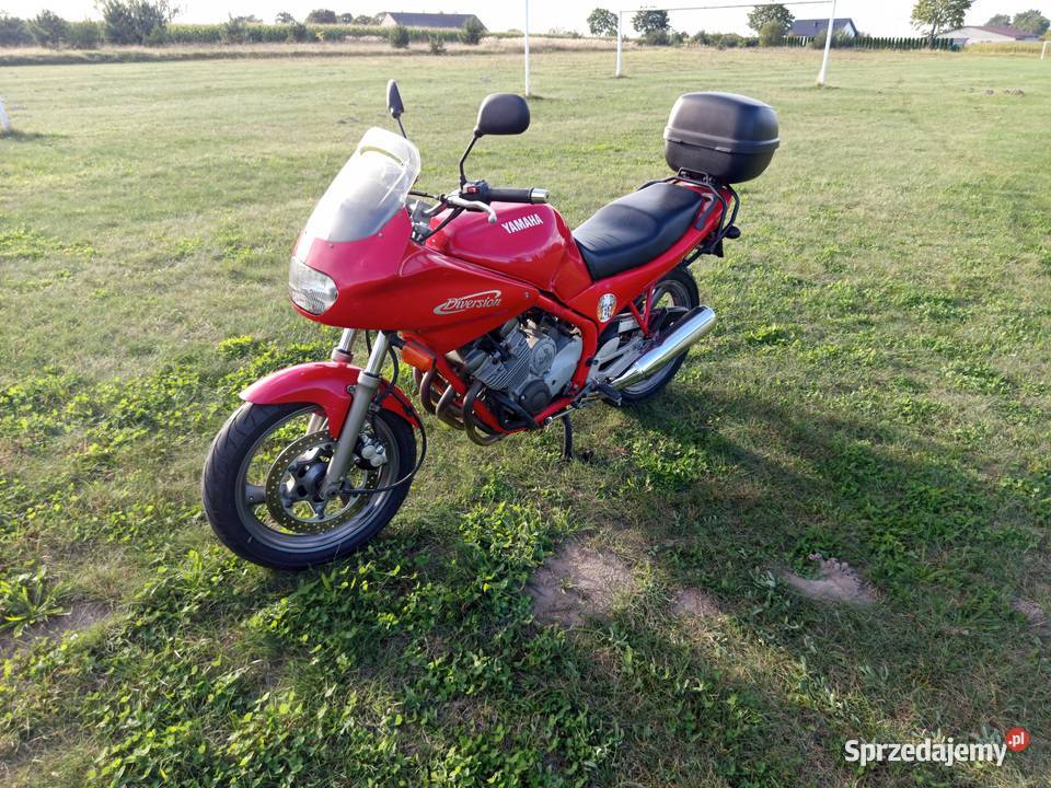 Yamaha xj 600 Sompolno