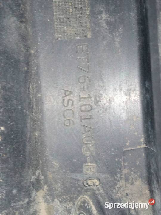 OSŁONA LISTWA NAKŁADKA PROGU LEWA PRAWA KPL Ford Wyposażenie wnętrza świętokrzyskie