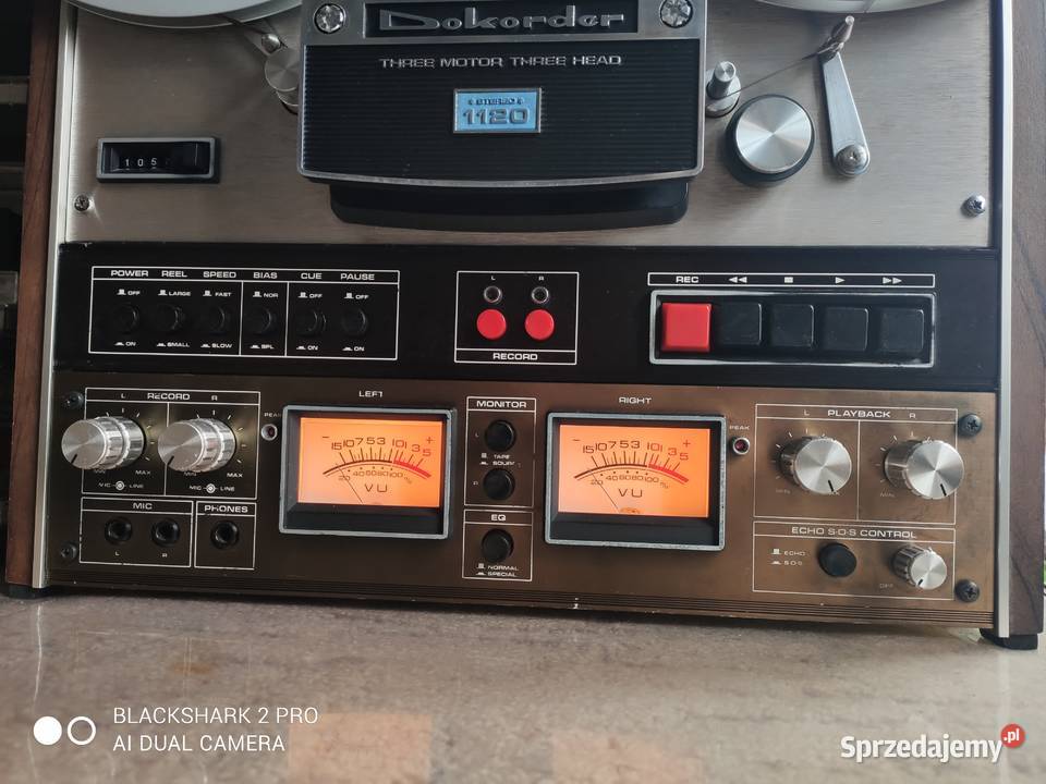 deck szpulowy Onkyo Dekorder 1120 Mosty sprzedam
