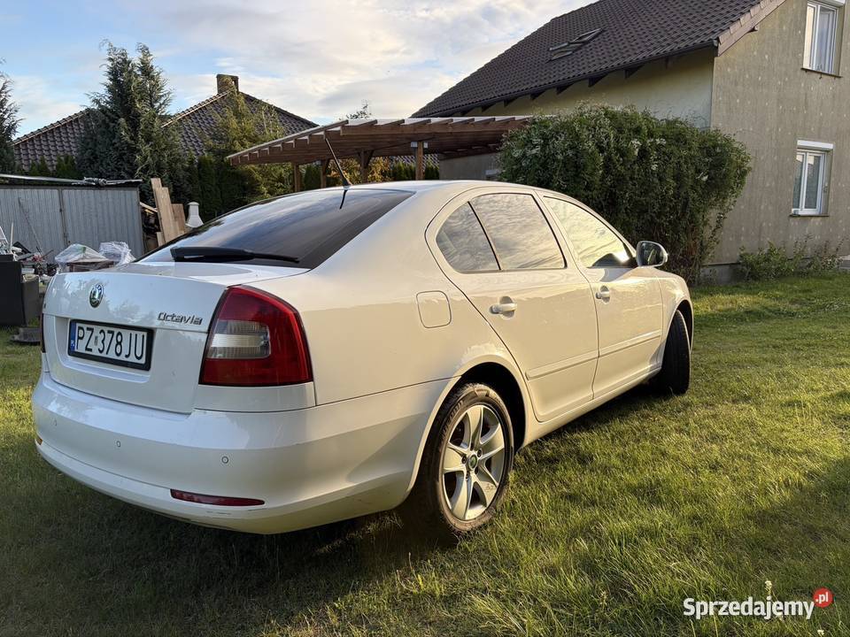 Skoda octavia 2 16tdi 2011r Długie opłaty Octavia Suchy Las