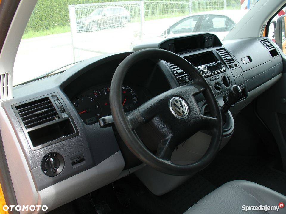 Volkswagen Transporter T5 Brygadówka Doka Dubel Sierakowice
