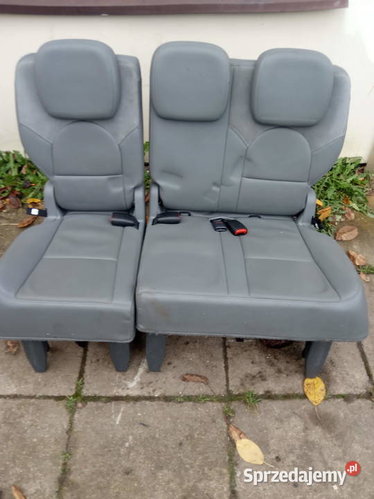 CHRYSLER GRAND VOYAGER komplet foteli skóra osobowe