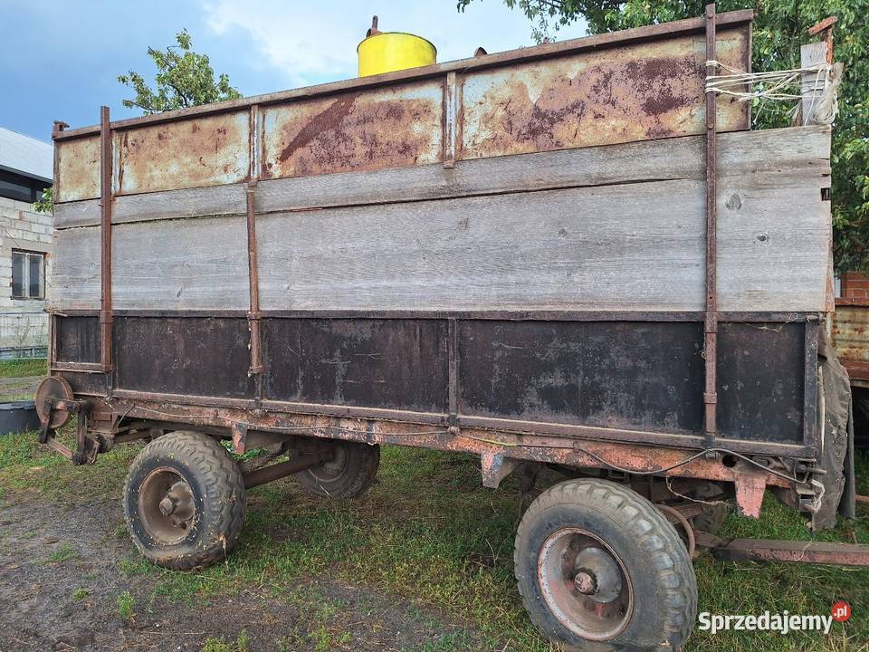 Sprzedam kombajn claas jaguar 60 sf przyczepy Claas