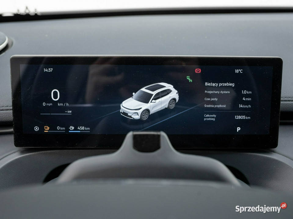 Geely Starray EMi 15 PHEV Pro Podgrzf i kier relingi dachowe Geely Gdańsk