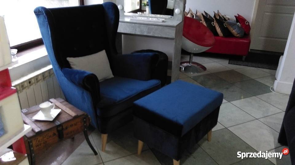 rózna kolorystyka Fotel uszak Siedlce