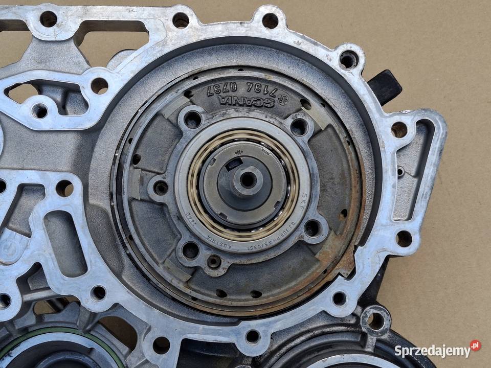 SCANIA R EURO 6 RETARDER OBUDOWA RETARDERA Bieleń