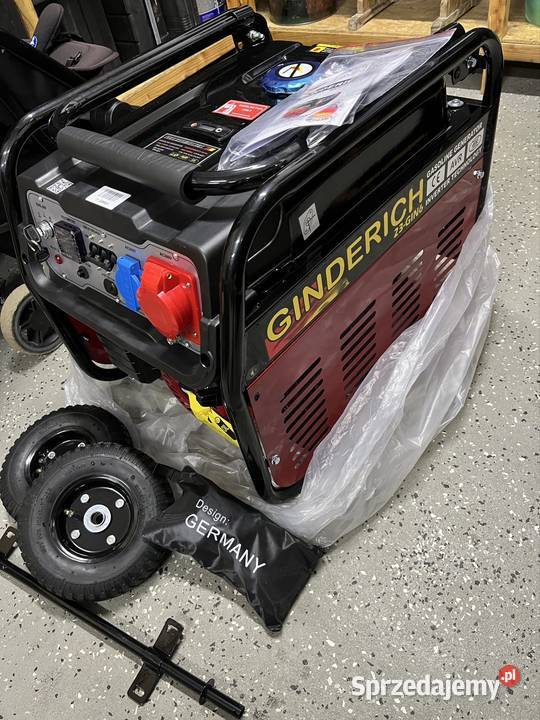 Agregat prądotwórczy GINDERICH 23GIN6 7kw400v warmińsko-mazurskie Pasłęk