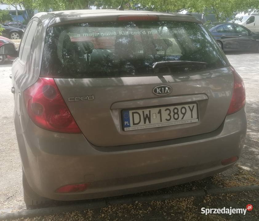 Kia ceed 16 pierwszy właściciel 122KM Wrocław sprzedam