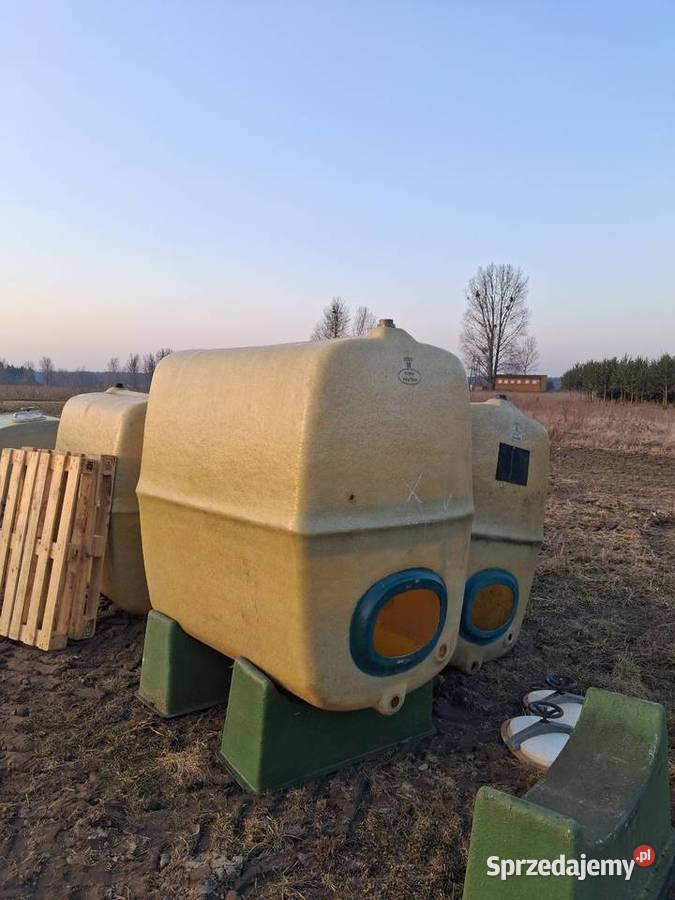 Zbiornik na wodę wielkopolskie Osówka