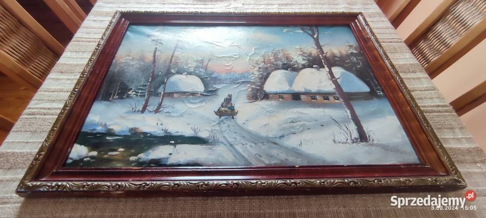 Obraz Zima 45cmx73 Nysa